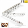 1m water proof custom bulk wholesale printed paper tape measure with your company logo